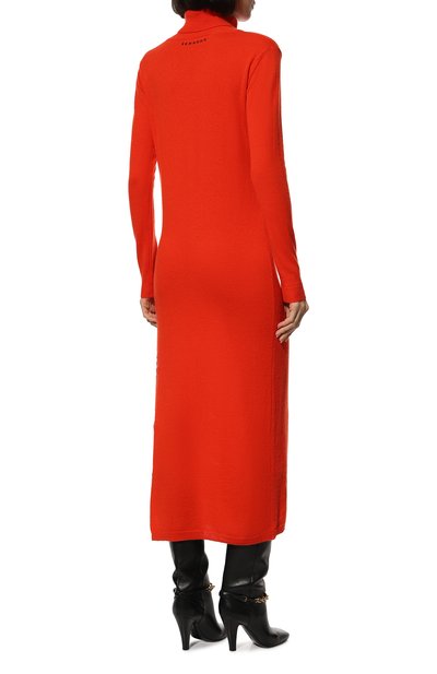 Платье из шерсти и кашемира ERMANNO FIRENZE, арт. D41EQ 005E52, фото 4