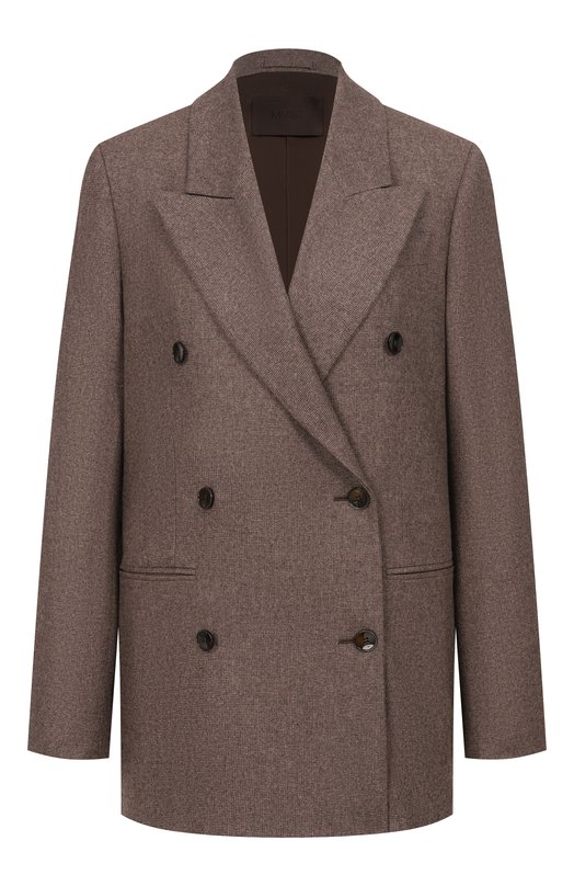 Кашемировый жакет MVST M25.1MW.J010/77568 Коричневый M25.1MW.J010/77568