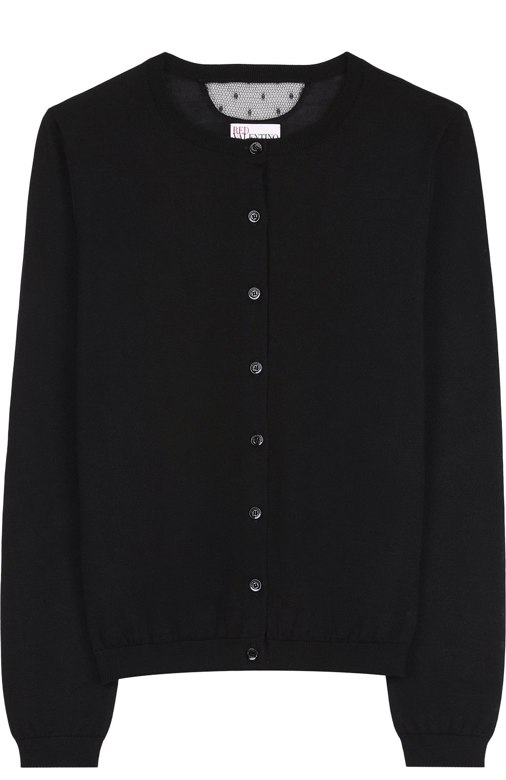 Кардиган на пуговицах из смеси кашемира и шелка REDVALENTINO, арт. PR3KA00V/1W7, фото 1