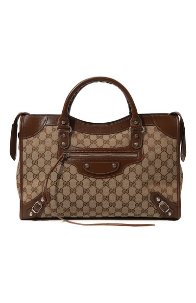 Сумка neo classic medium gucci x balenciaga GUCCI, арт. 681695 2HKNN, фото 1