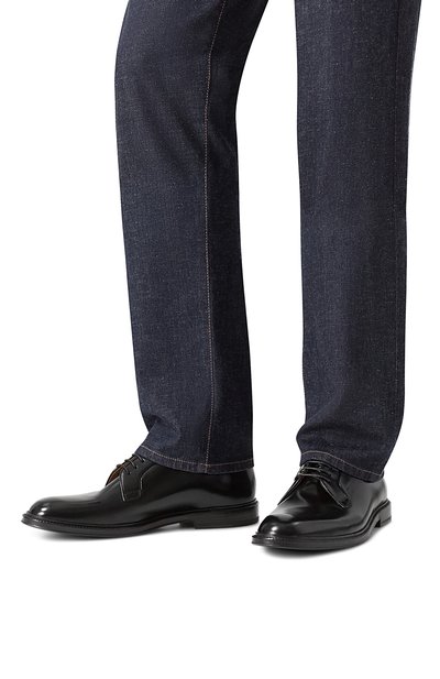 Кожаные дерби H`D`S`N BARACCO, арт. 76203.P.0*/C0RRIDA, фото 3