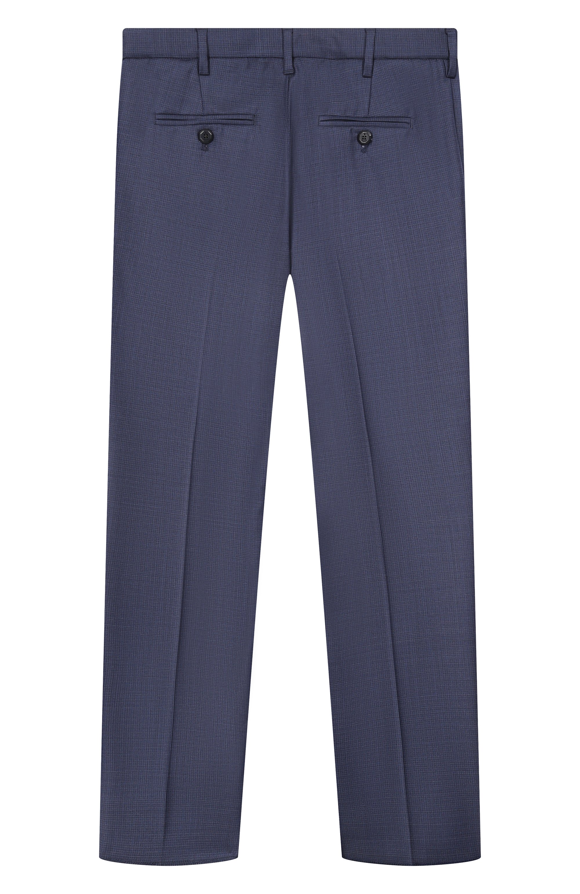 Костюм из шерсти и шелка STEFANO RICCI JUNIOR темно-синего цвета по цене 248500 руб., арт. Y1SF732900/LP98HA, фото 5 Костюм из шерсти и шелка STEFANO RICCI JUNIOR, арт. Y1SF732900/LP98HA, фото 5