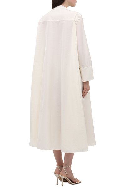 Платье JIL SANDER кремового цвета по цене 237500 руб., арт. JSWS505356-WS442200, фото 4 Платье JIL SANDER, арт. JSWS505356-WS442200, фото 4