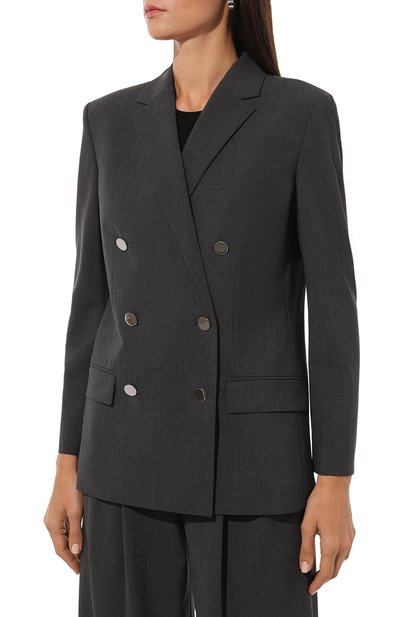 Шерстяной жакет THEORY, арт. 00601103, фото 3