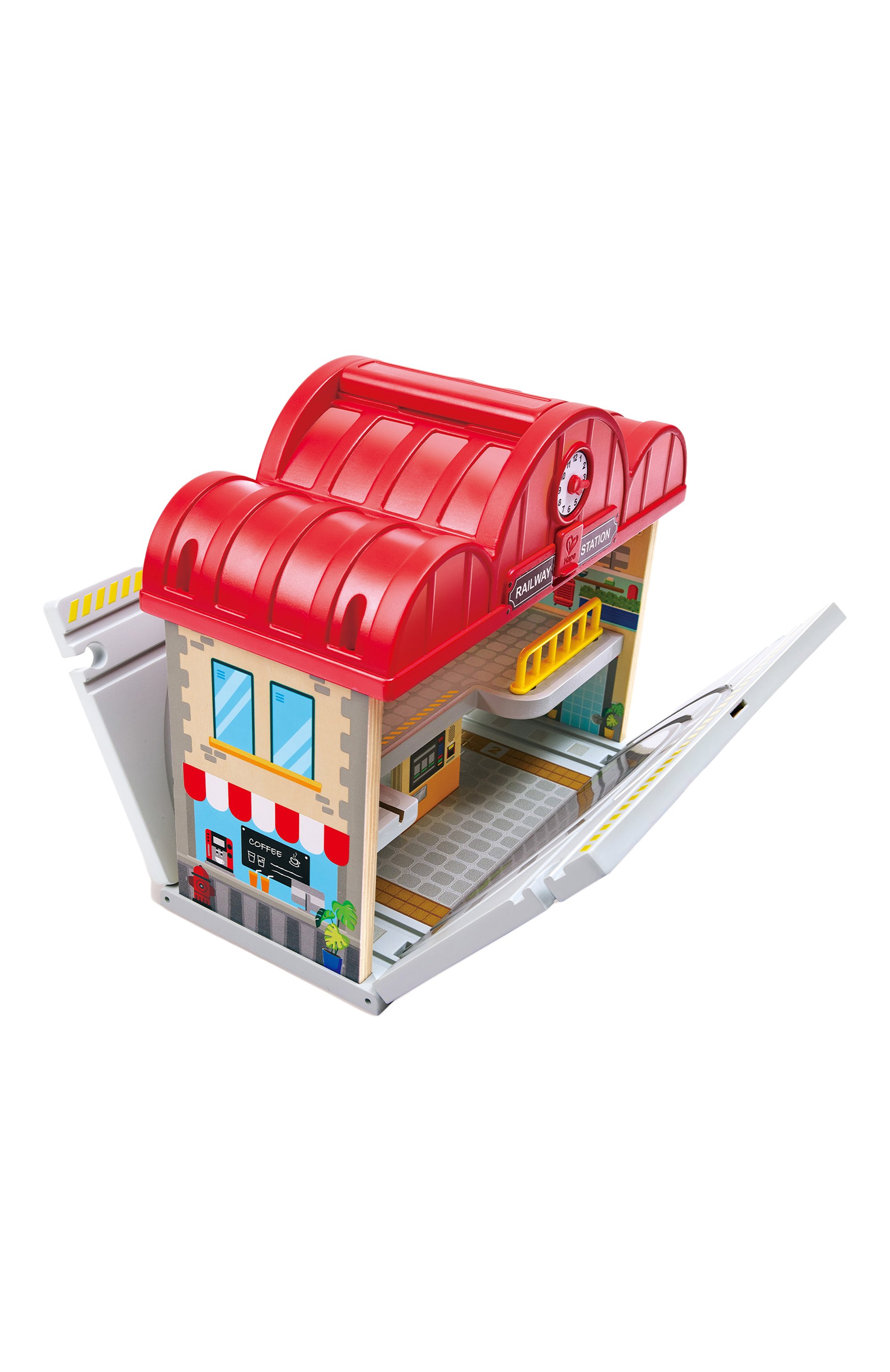 Игровой набор железнодорожная станция HAPE, арт. E3877_HP, фото 4