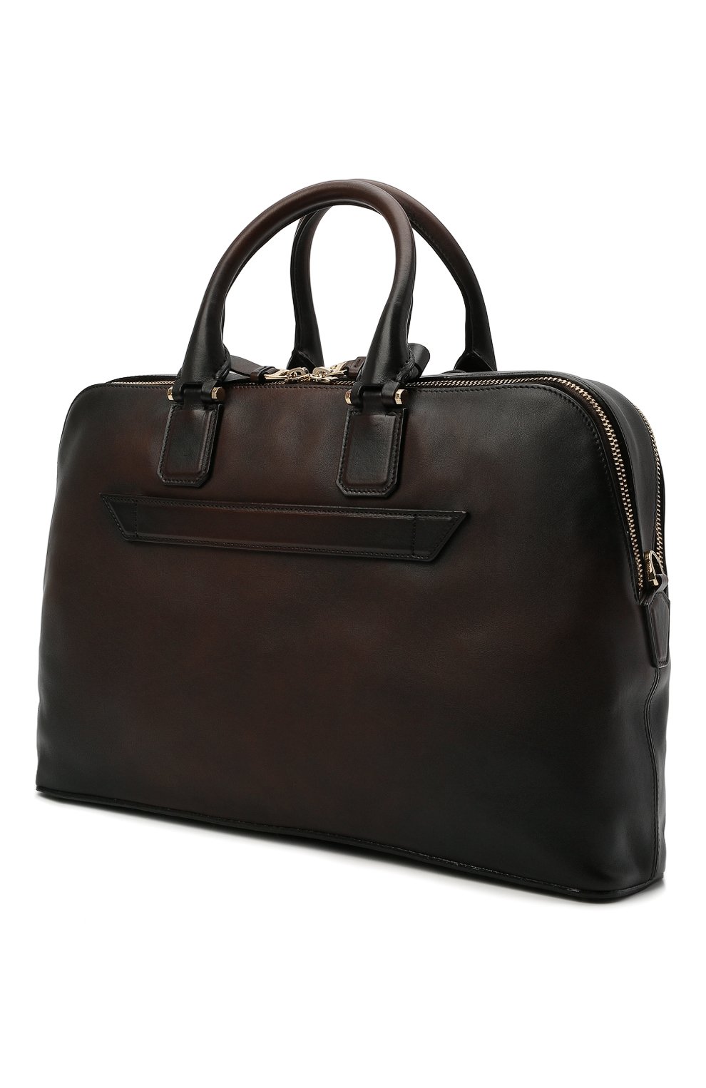 Кожаная сумка для ноутбука SANTONI, арт. UIBBA2010LI-HGTQT50, фото 3