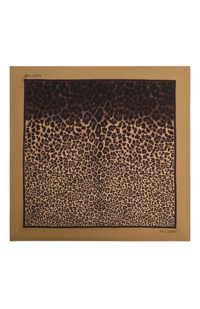 Шелковый платок VALENTINO, арт. 3W2EI114/TWQ, фото 4