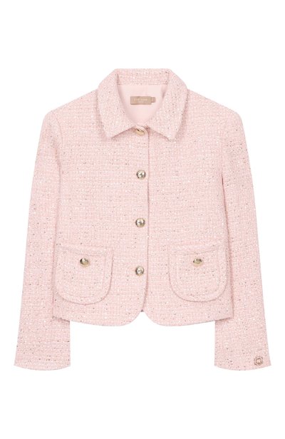 Твидовый жакет ELIE SAAB JUNIOR, арт. EFGC023/TS1129