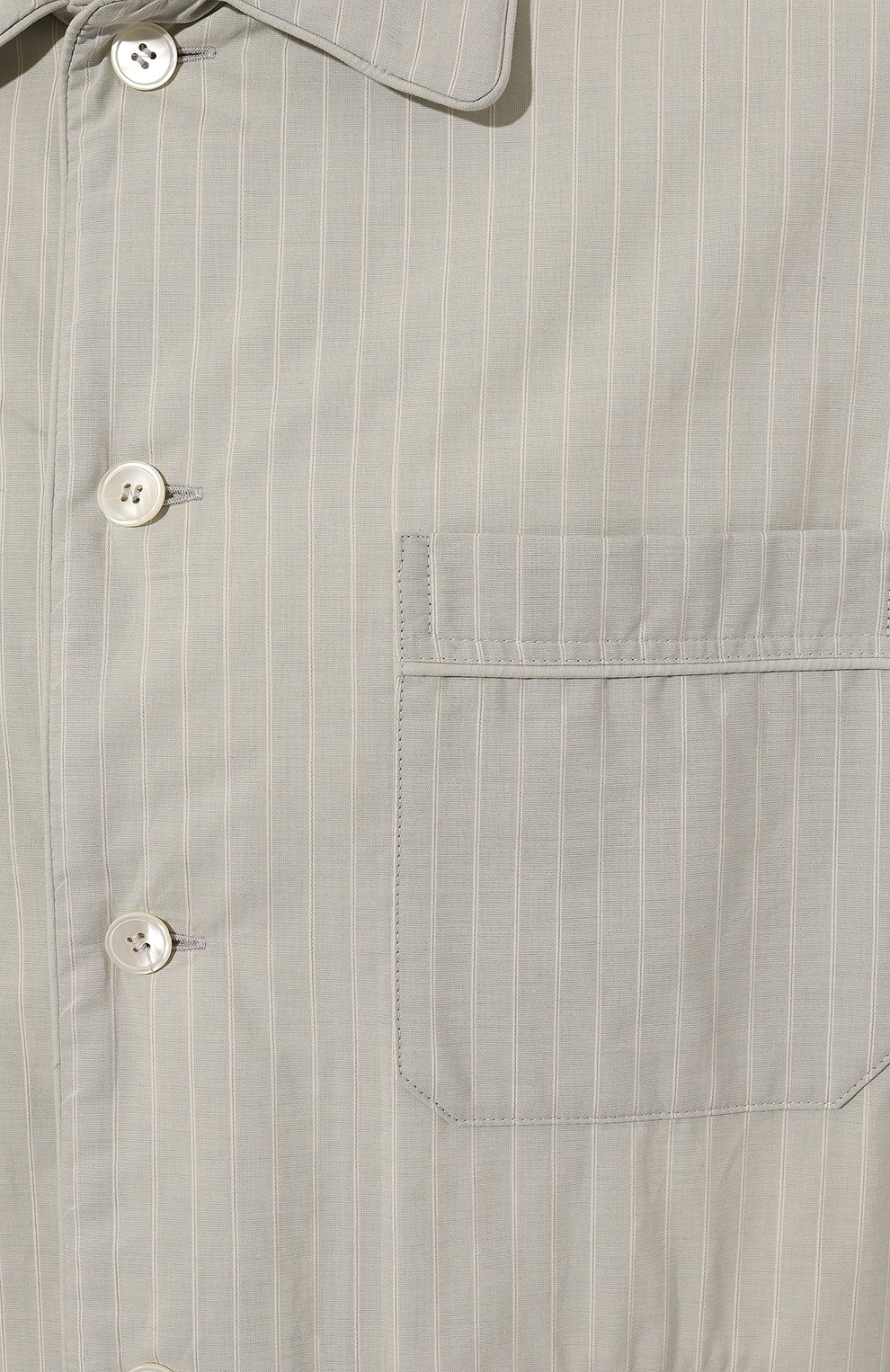 Хлопковая куртка-рубашка MM6, арт. SH0DT0009/S54453, фото 5