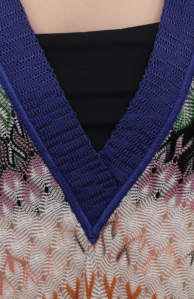 Туника из вискозы MISSONI, арт. MMQ00220/BR00E3, фото 5