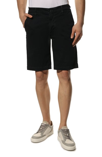 Хлопковые шорты griffin AG ADRIANO GOLDSCHMIED, арт. 1185BRS/DPNY/MX, фото 3