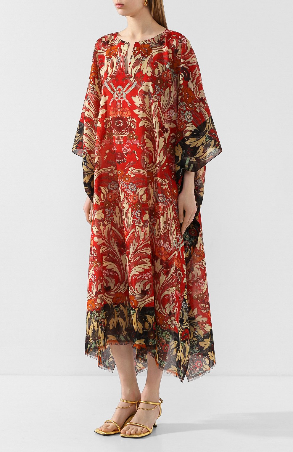 Хлопковая туника DRIES VAN NOTEN, арт. 201-10731-9016, фото 3