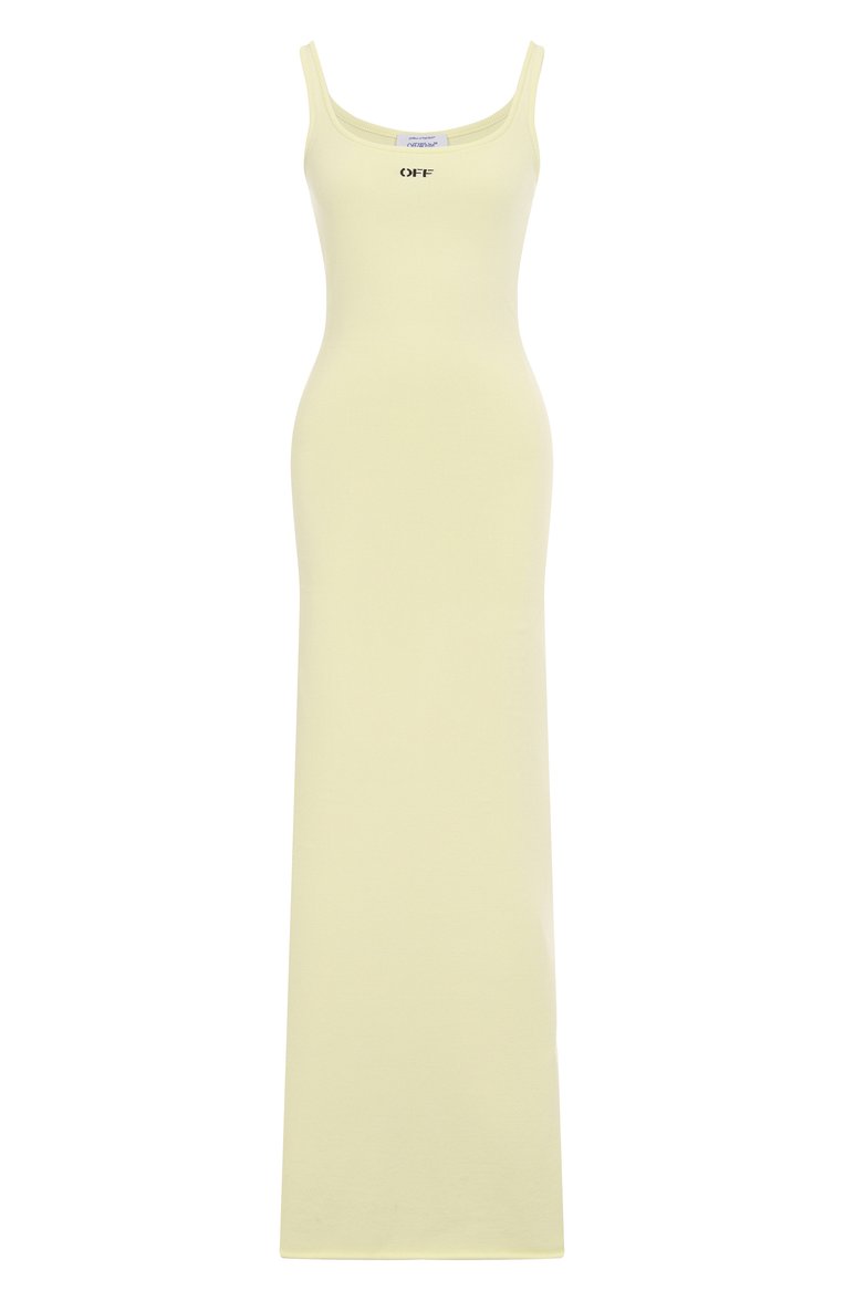 Платье из вискозы OFF-WHITE, арт. 0WHI12CS25KNI001146G, фото 1