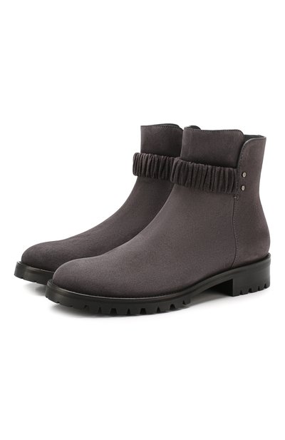 Замшевые ботинки holst JIMMY CHOO, арт. H0LST FLAT/CRT, фото 1