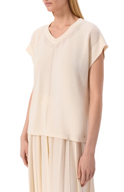 Топ из шелка и вискозы FREEAGE, арт. S26.JM179.6070.101, фото 3