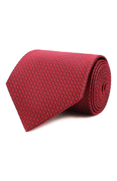 Мужской шелковый галстук BRIONI, арт. 062I00/08447