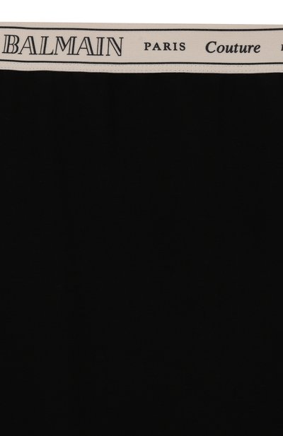 Юбка из вискозы BALMAIN, арт. BX7A34, фото 3