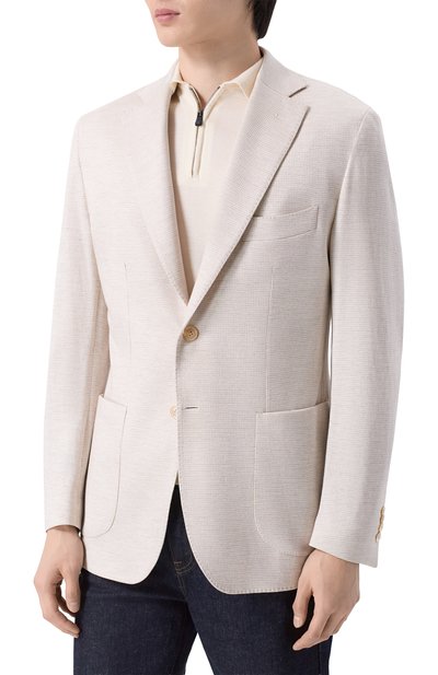 Однобортный пиджак MVST, арт. WINNER 9052, фото 4