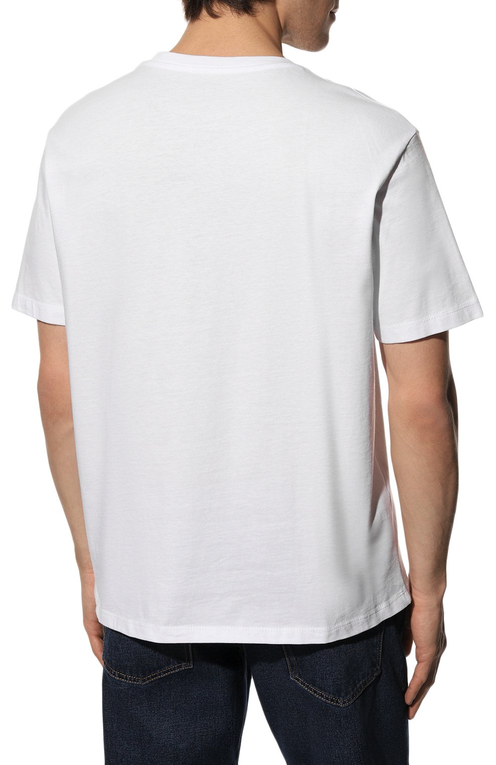 Хлопковая футболка BISIBIGLIO, арт. ARTIST CAR/2212 RIF (C0TT0NE PESANTE), фото 4