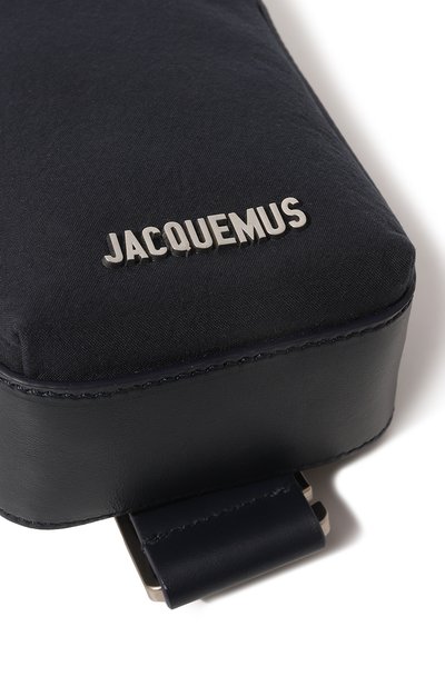 Текстильная сумка le giardino JACQUEMUS, арт. 22E225BA030/3018DARKNAVY, фото 3