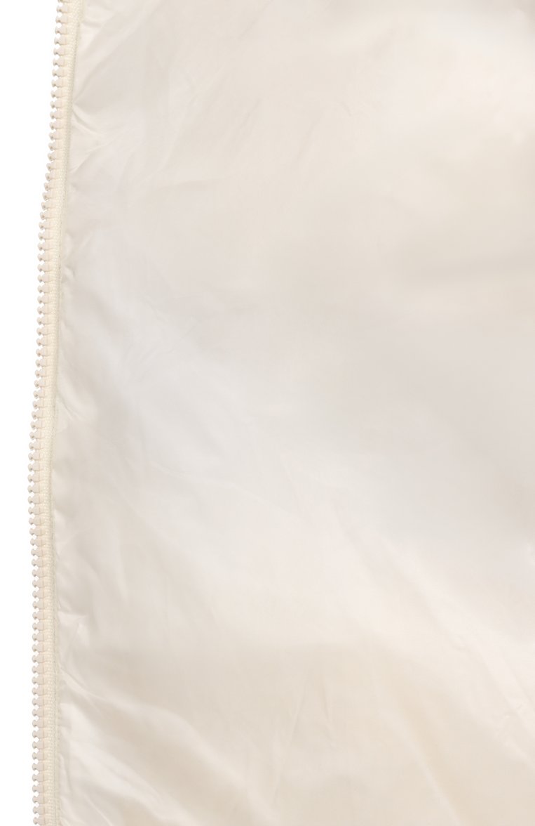 Женский пуховик MONCLER серебряного цвета, арт. 1A00047/53A3H | Фото 7 (Рукава: Длинные; Длина (верхняя одежда): Короткие; Материал подклада: Синтетический материал; Материал внешний: Синтетический материал; Материал утеплителя: Пух и перо; Кросс-КТ: Пуховик; Стили: Кэжуэл)