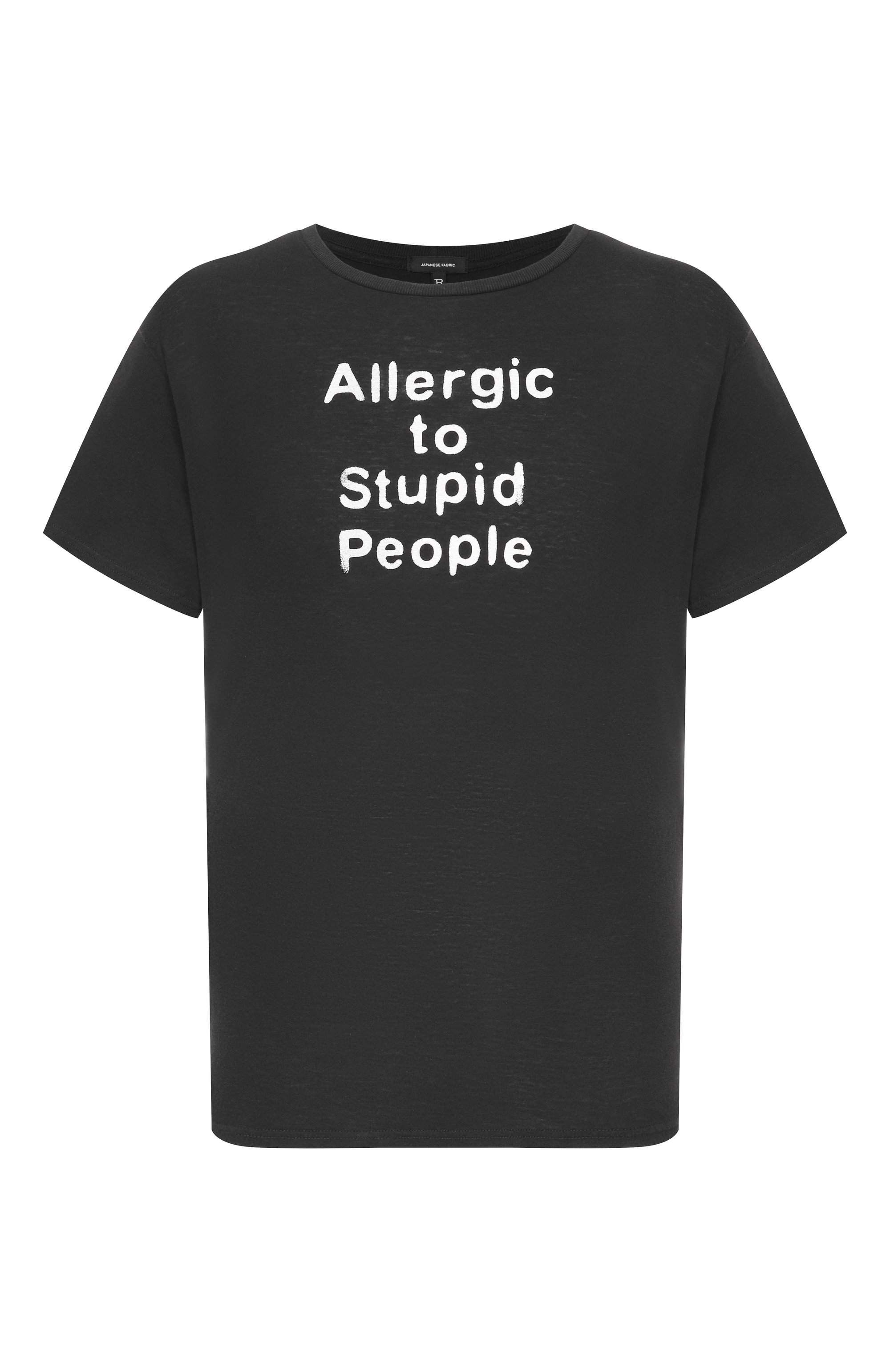 Хлопковая футболка R13, арт. R13WK001-K146A, фото 1