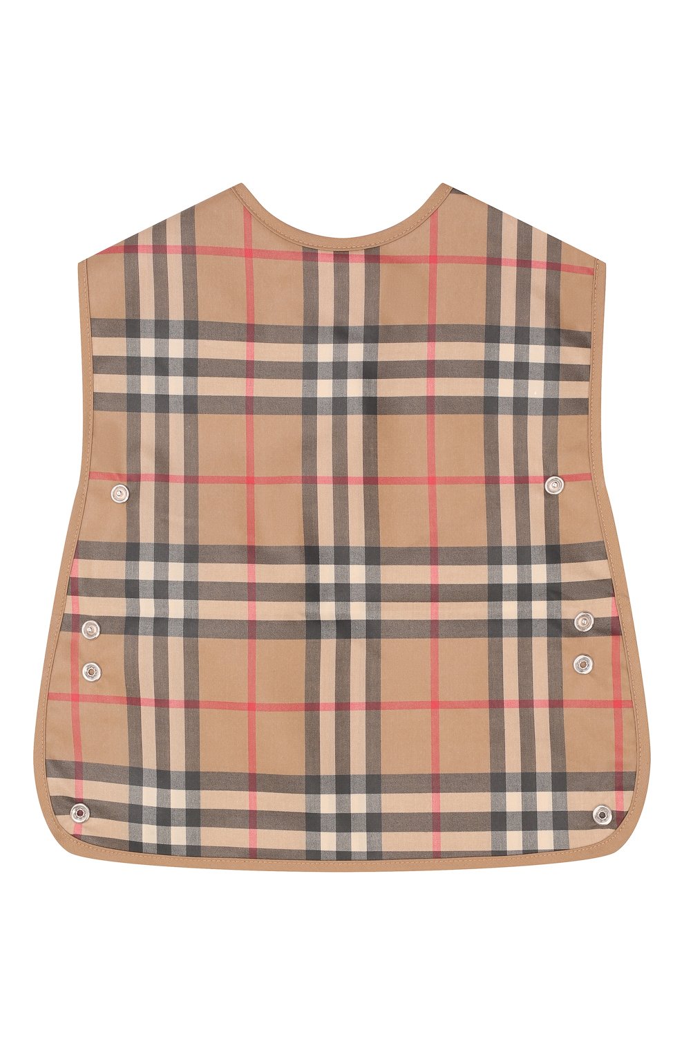 Хлопковый нагрудник BURBERRY бежевого цвета по цене 5660 руб., арт. 8033743, фото 1 Хлопковый нагрудник BURBERRY, арт. 8033743, фото 1