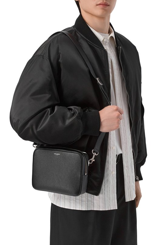Сумка Camera small Saint Laurent 862255/AAF98 Чёрный  862255/AAF98 Фото 2