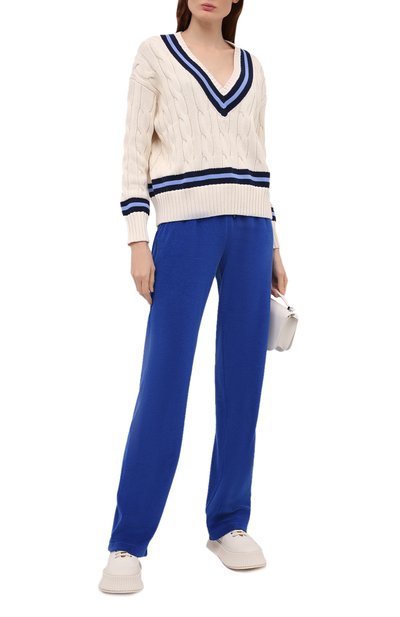 Хлопковый свитер POLO RALPH LAUREN, арт. 211838009, фото 2