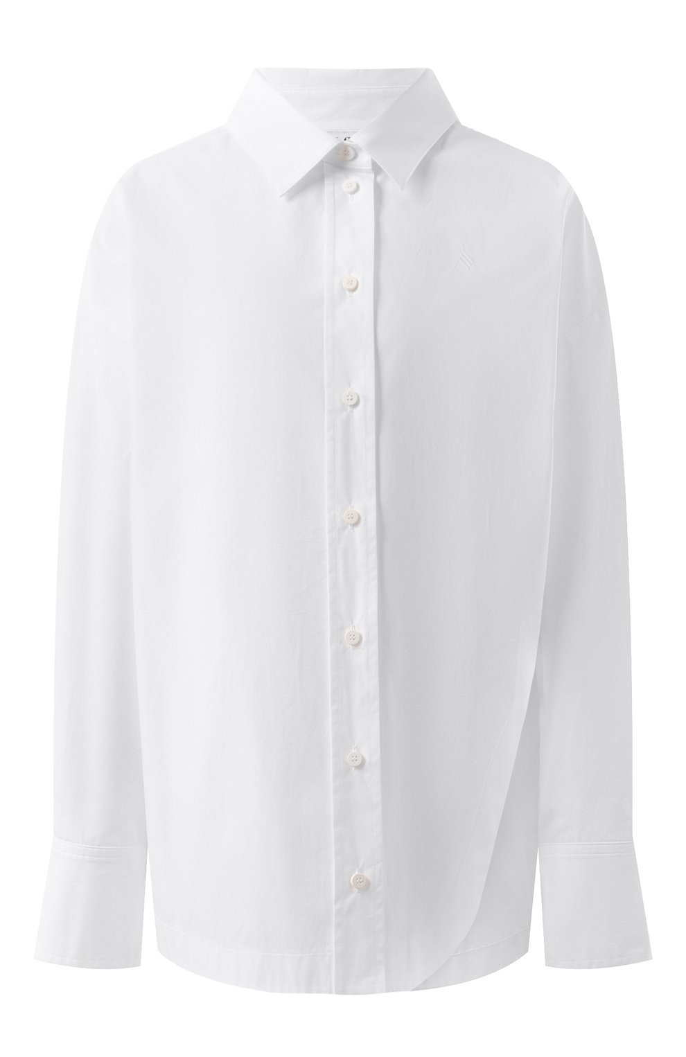 Хлопковая рубашка THE ATTICO, арт. 250WCH00004/CCC052AA, фото 1