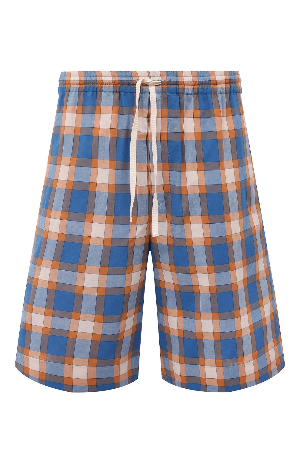 Хлопковые шорты GUCCI разноцветного цвета по цене 90720 руб., арт. 654859 ZAGCV, фото 1 Хлопковые шорты GUCCI, арт. 654859 ZAGCV, фото 1