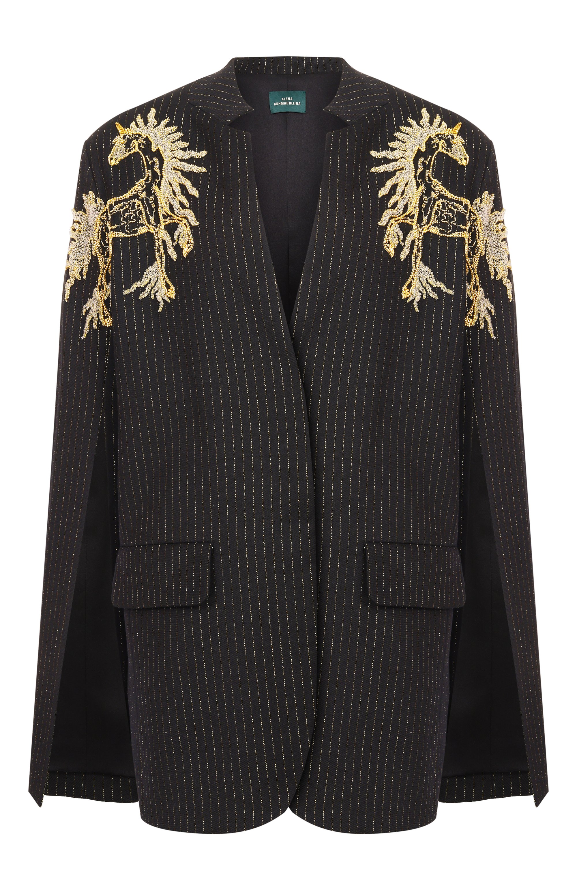 Шерстяной жакет с отделкой бисером AKHMADULLINA, арт. 1226.2JT804/W713.5, фото 1