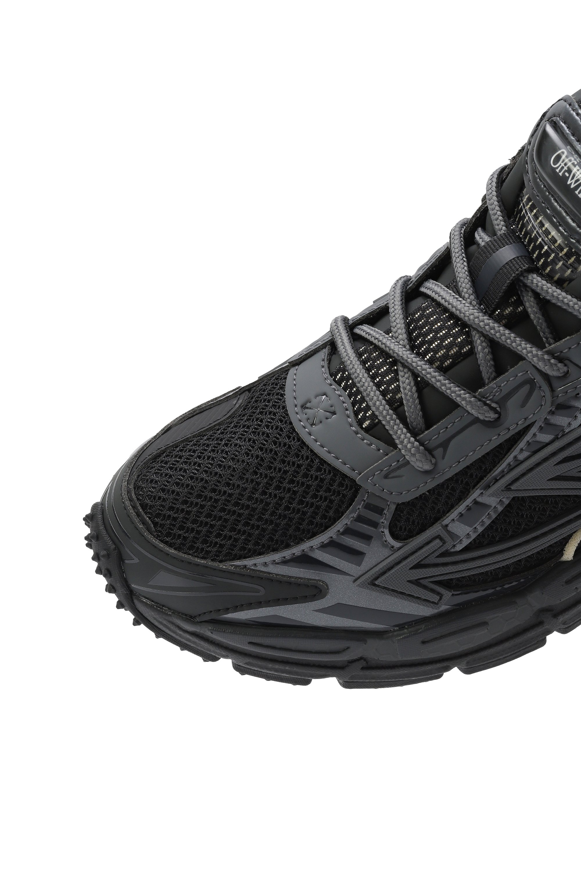 Комбинированные кроссовки be right back OFF-WHITE, арт. 0WIA289C99FAB001, фото 7