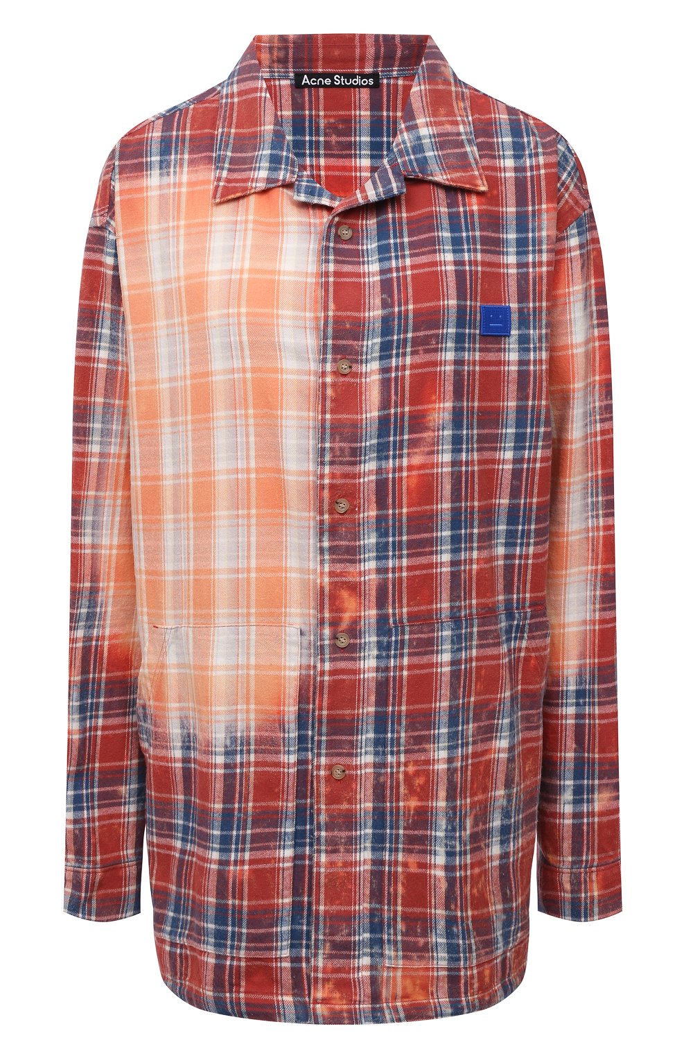 Хлопковая рубашка ACNE STUDIOS, арт. CB0063/W, фото 1