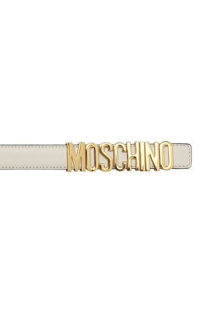 Кожаный ремень MOSCHINO, арт. A8068/8030, фото 4