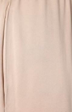 Женские брюки ANTONELLI FIRENZE светло-бежевого цвета, арт. M8185N/355C | Фото 6 (Материал внешний: Вискоза, Синтетический материал; Длина (брюки, джинсы): Стандартные; Женское Кросс-КТ: Брюки-одежда; Кросс-КТ: костюм; Силуэт Ж (брюки и джинсы): Расклешенные; Стили: Минимализм)