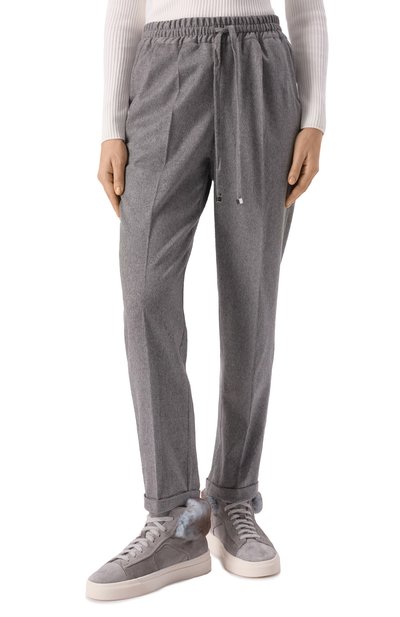 Кашемировые брюки KITON, арт. D37102K0580E03, фото 3