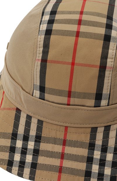 Хлопковая панама BURBERRY, арт. 8057384, фото 4
