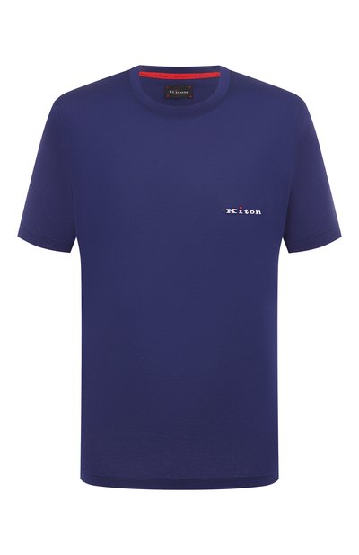 Мужская хлопковая футболка KITON, арт. UMK0717K296