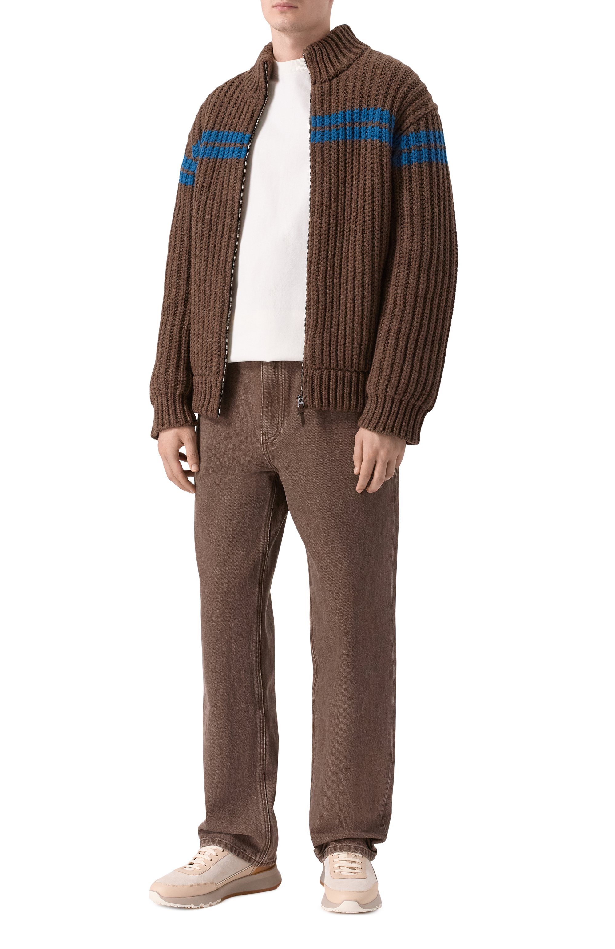 Кашемировый бомбер 12 STOREEZ, арт. 136760, фото 2