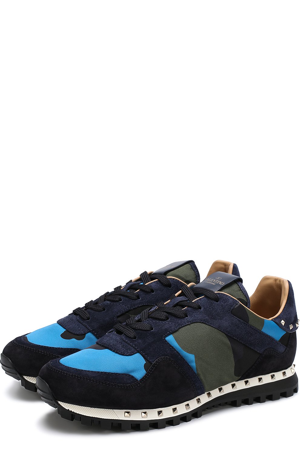 Комбинированные кроссовки rockrunner VALENTINO, арт. PY0S0952/NYM, фото 1
