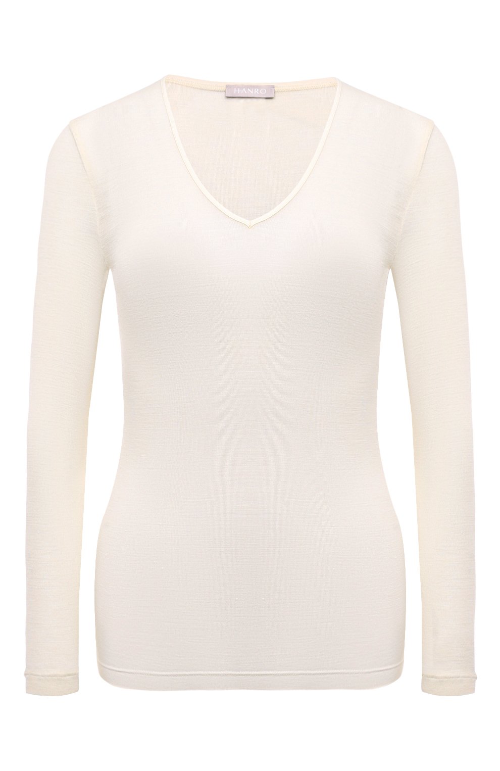 Лонгслив из шерсти и шелка HANRO, арт. 071418, фото 1