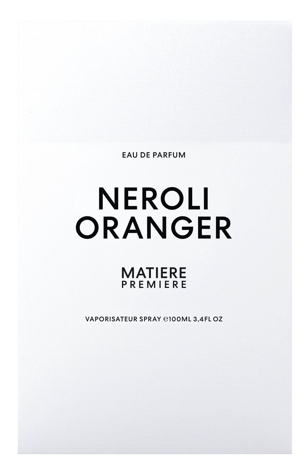 Парфюмерная вода neroli oranger (100ml) MATIERE PREMIERE, арт. 3770007317179, фото 2