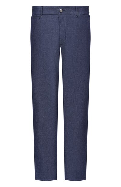 Мужские брюки из хлопка и льна ZILLI, арт. CP801BM0109VHST00