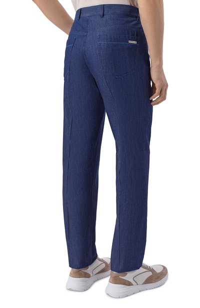 Хлопковые брюки STEFANO RICCI, арт. M1T6100270/CT002U, фото 4