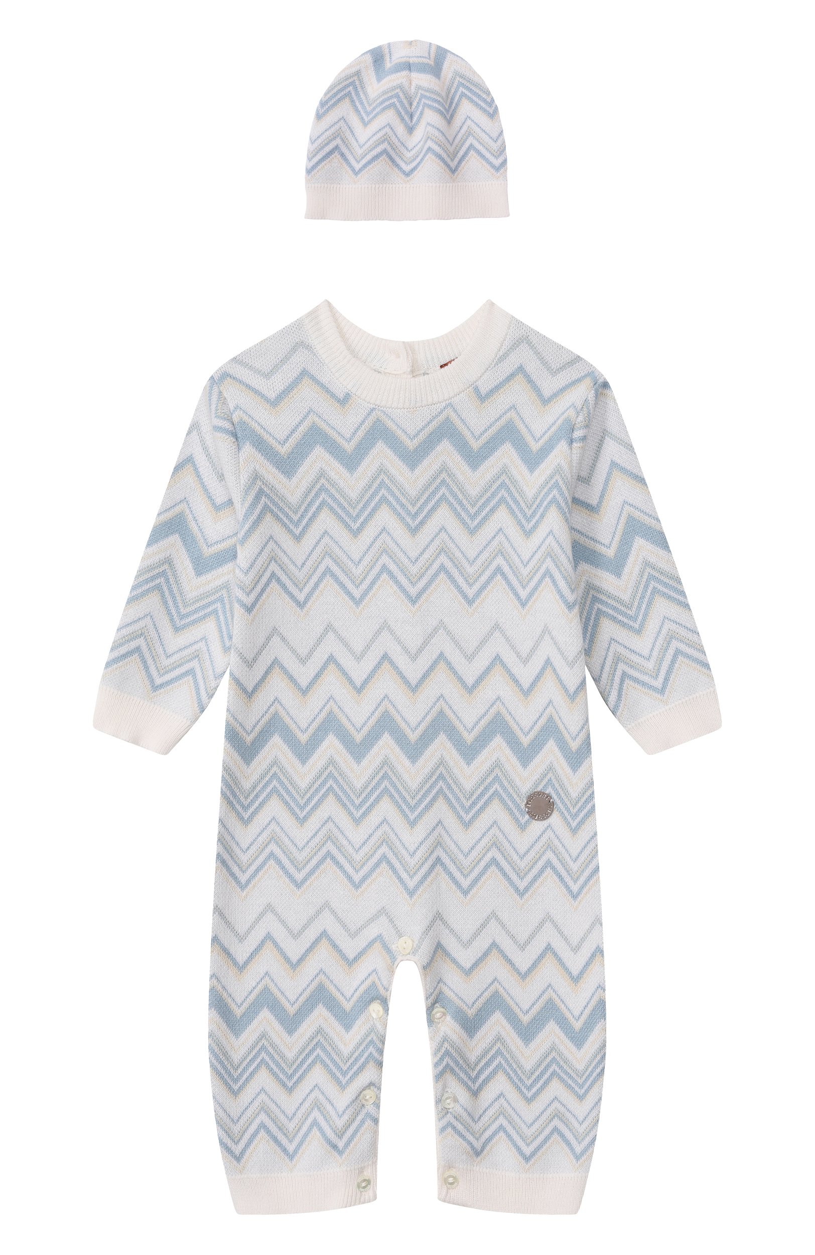 Комплект из комбинезона и шапки MISSONI, арт. MZB340/Z2312, фото 1