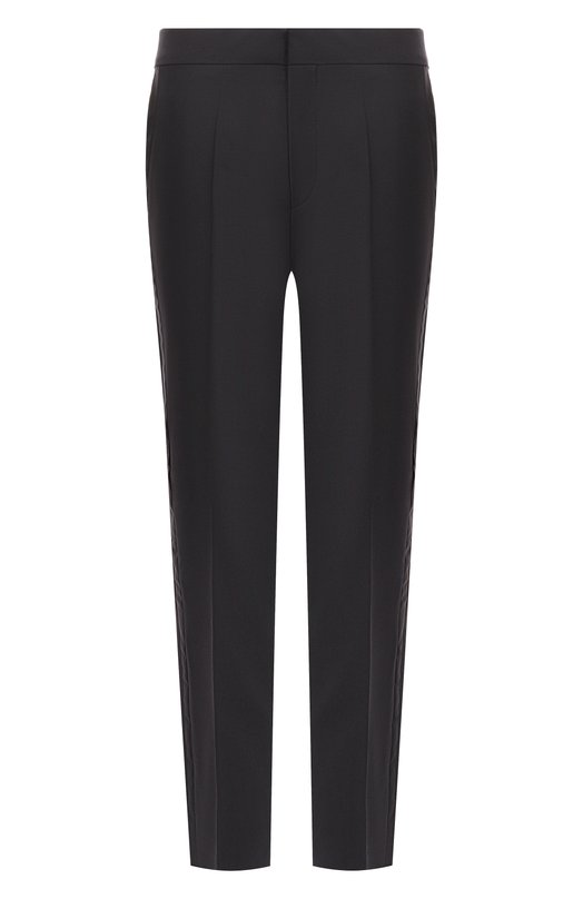 Шерстяные брюки HUGO 50476482 Чёрный 50476482