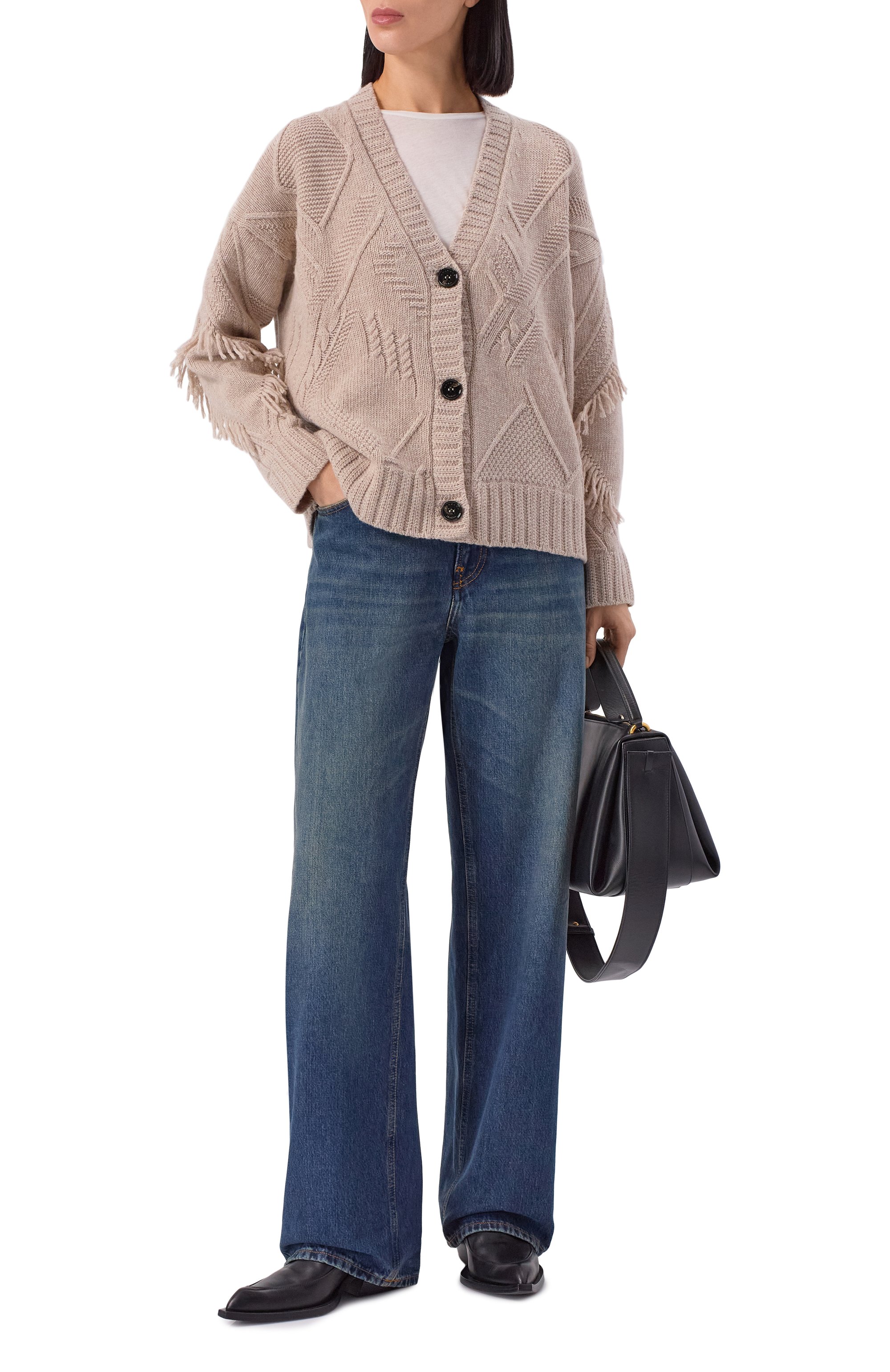 Шерстяной кардиган WEEKEND MAX MARA, арт. STALL0, фото 2