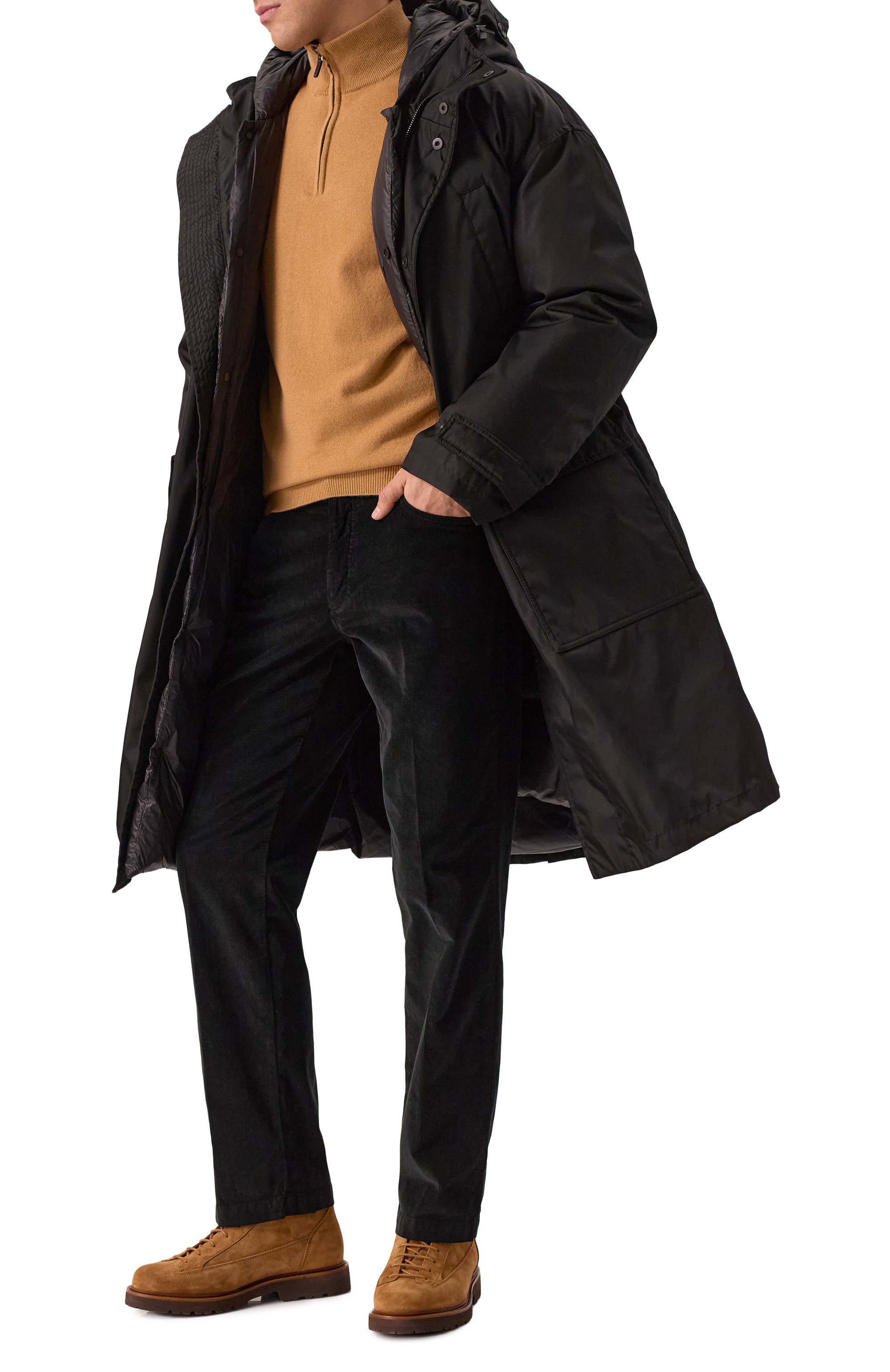 Вельветовые брюки MVST, арт. 580M/9915, фото 2