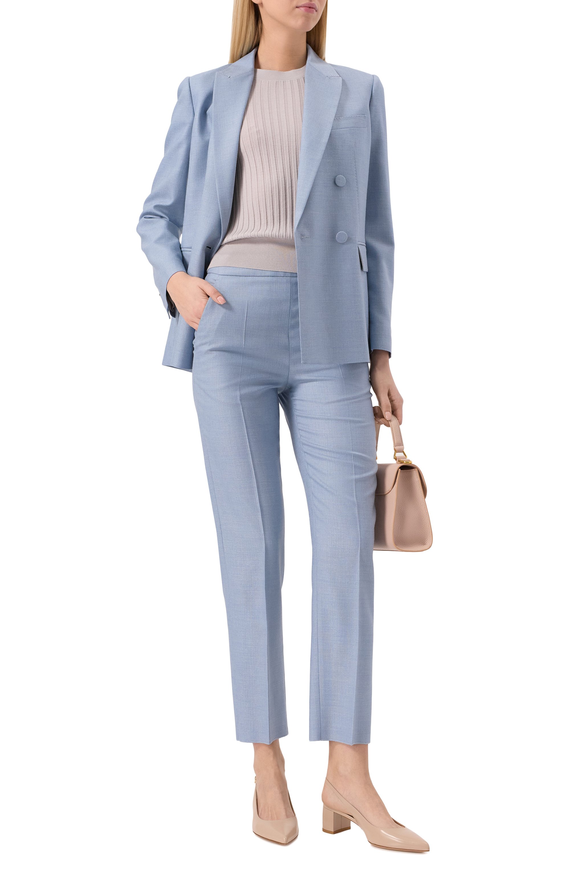 Пуловер из шерсти и шелка WINDSOR, арт. 52 DP515 10014631/30045032, фото 2